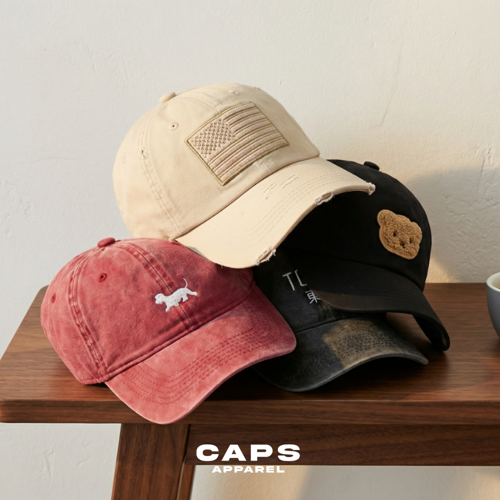 CAPS Apparel Facebook ad
