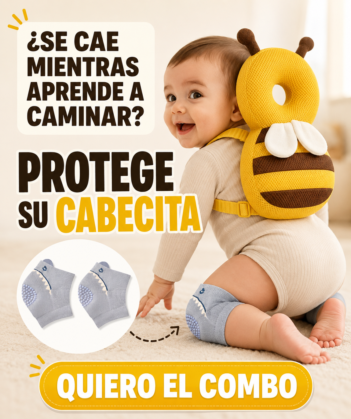 LaNubi Facebook ad: PAGA EN CASA