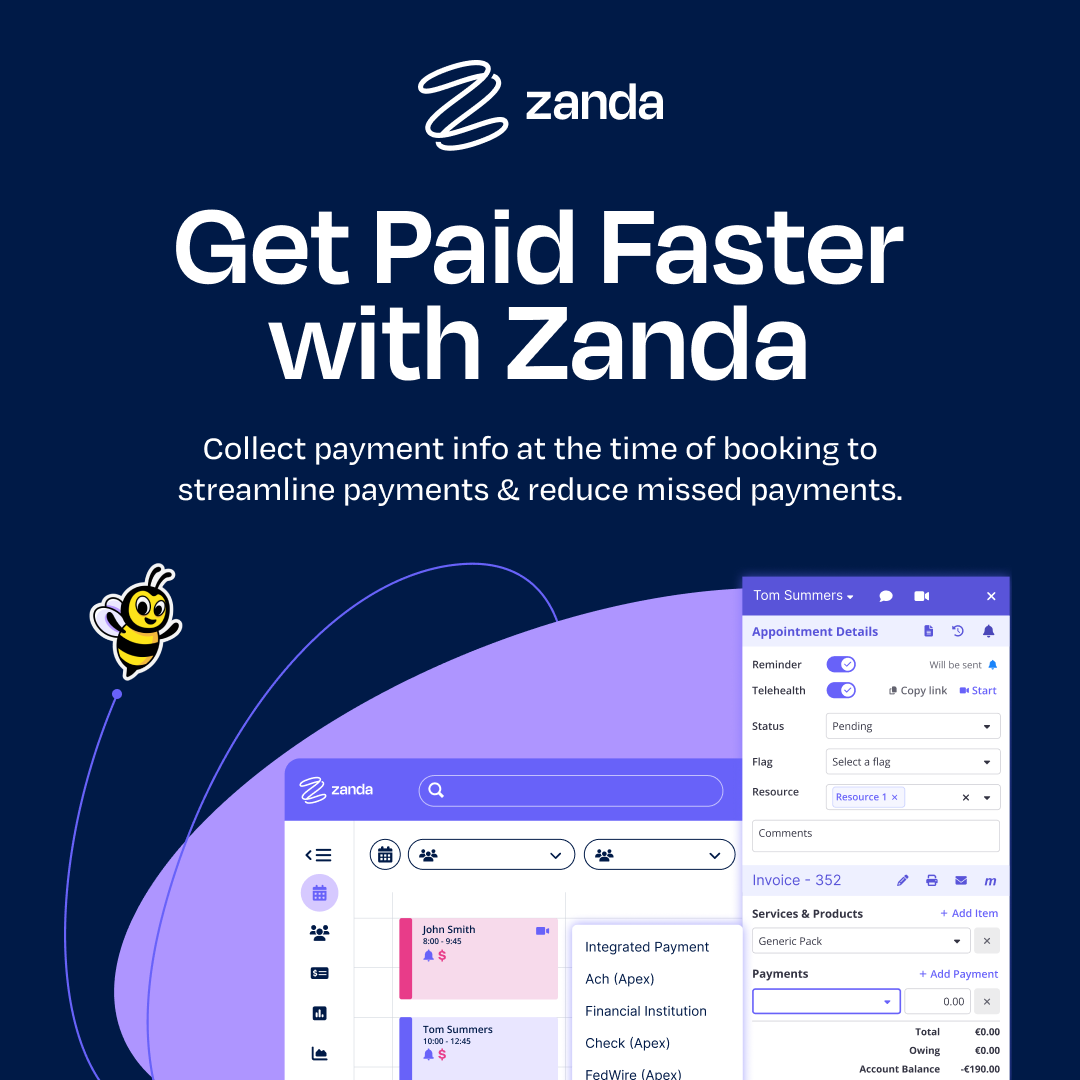 Zanda Health Facebook ad