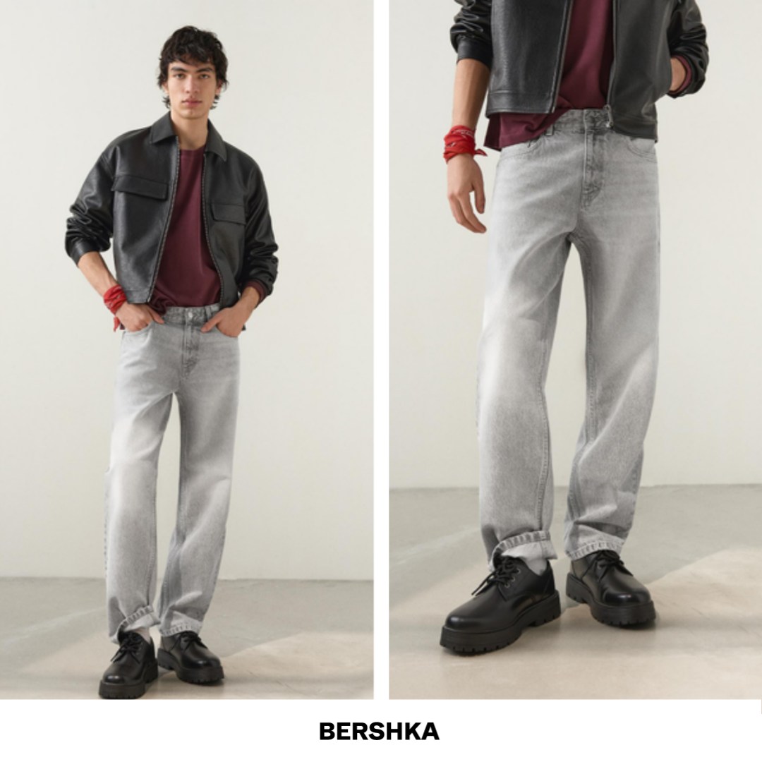 Bershka Facebook ad