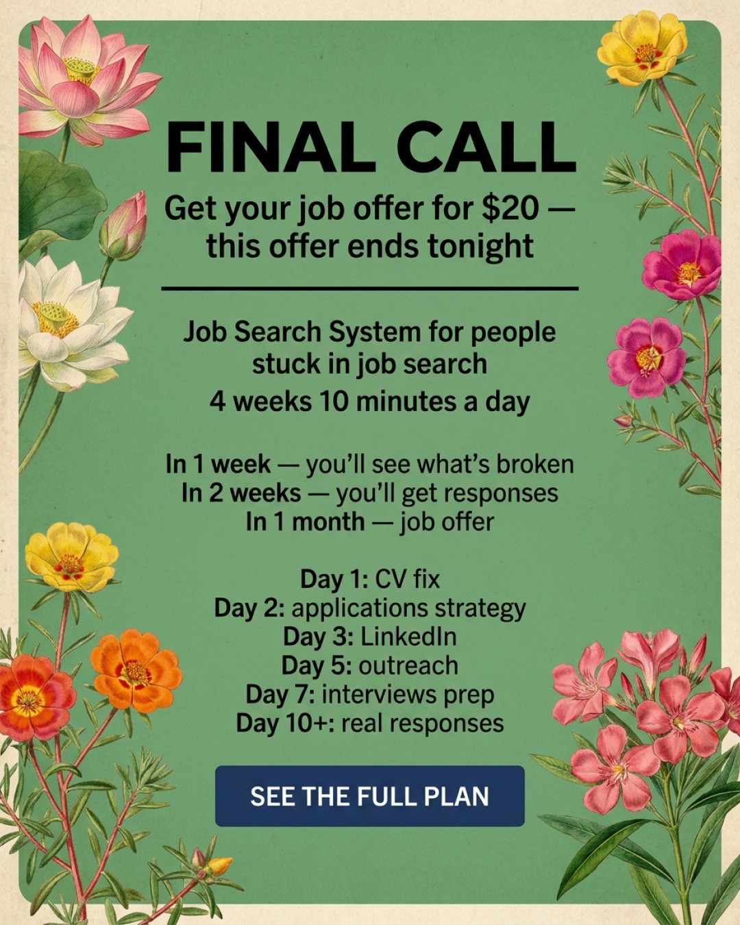 Shift - Transform Your Career Facebook ad