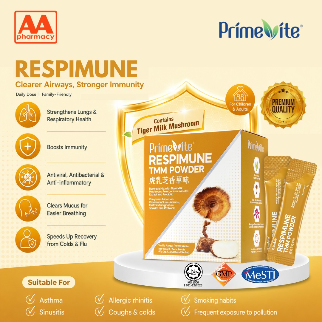 AA Pharmacy Malaysia Facebook ad