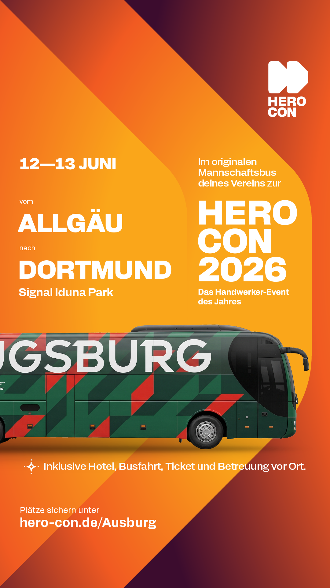HEROCON Facebook ad from May 19, 2026