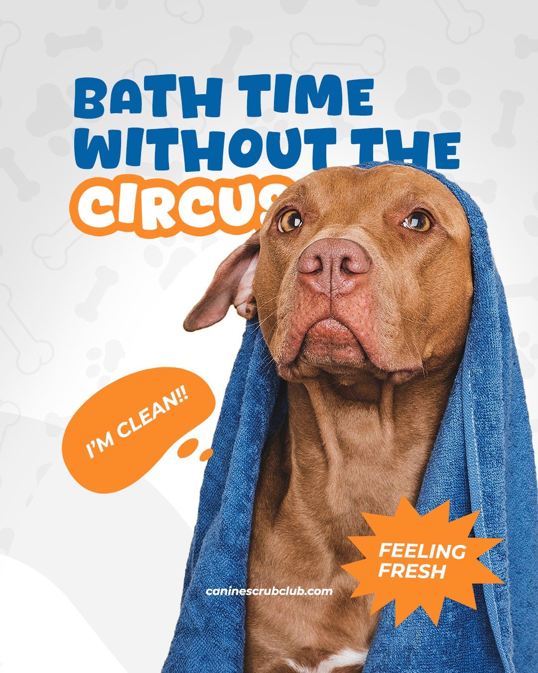 Canine Scrub Club Facebook ad: Canine | Scrub Club