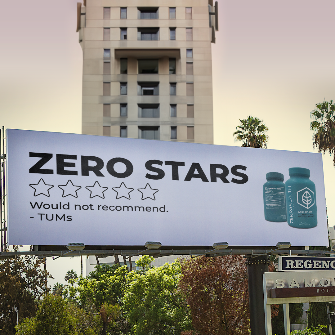 Terra Health Essentials Facebook ad