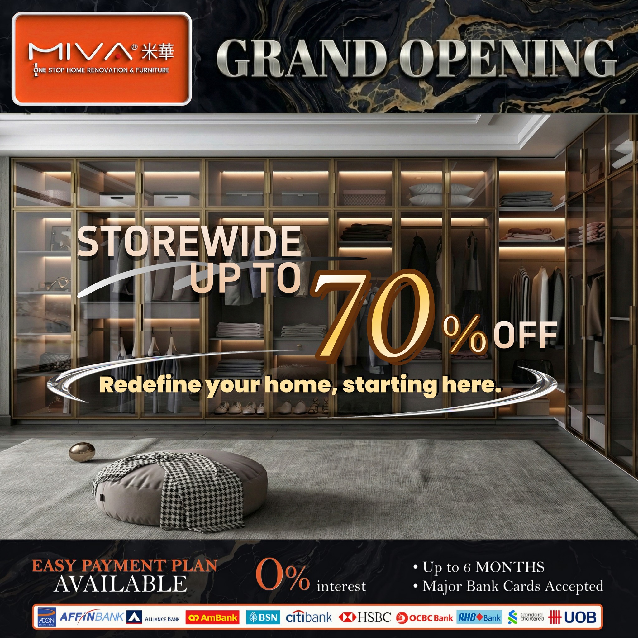 MIVA Design Facebook ad