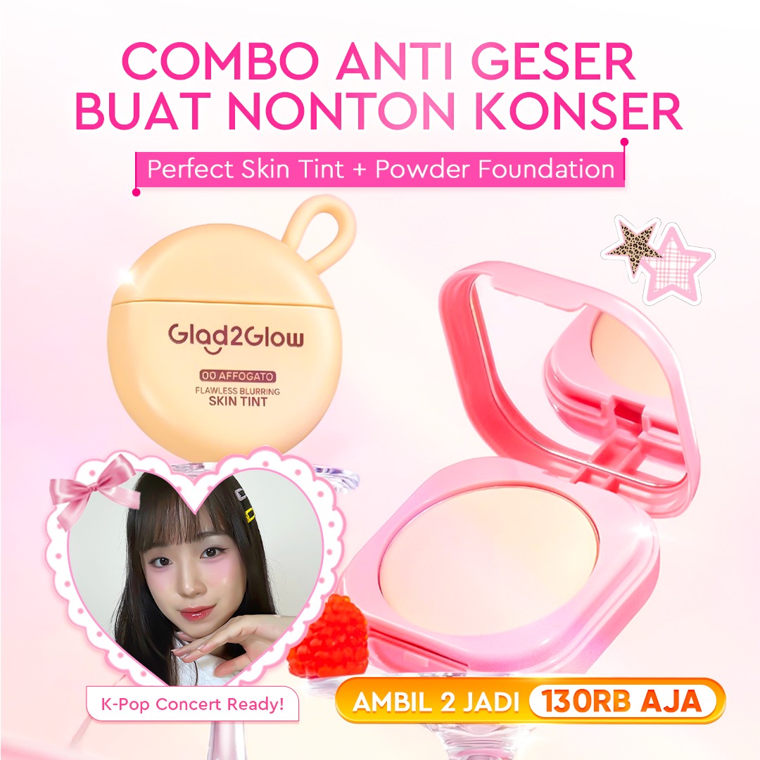 Glad 2 Glow.indonesia Facebook ad