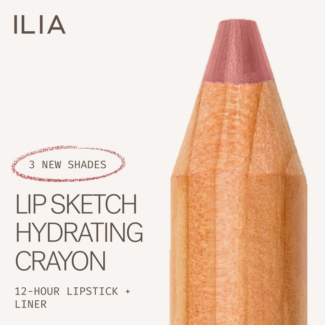 ILIA Beauty Facebook ad
