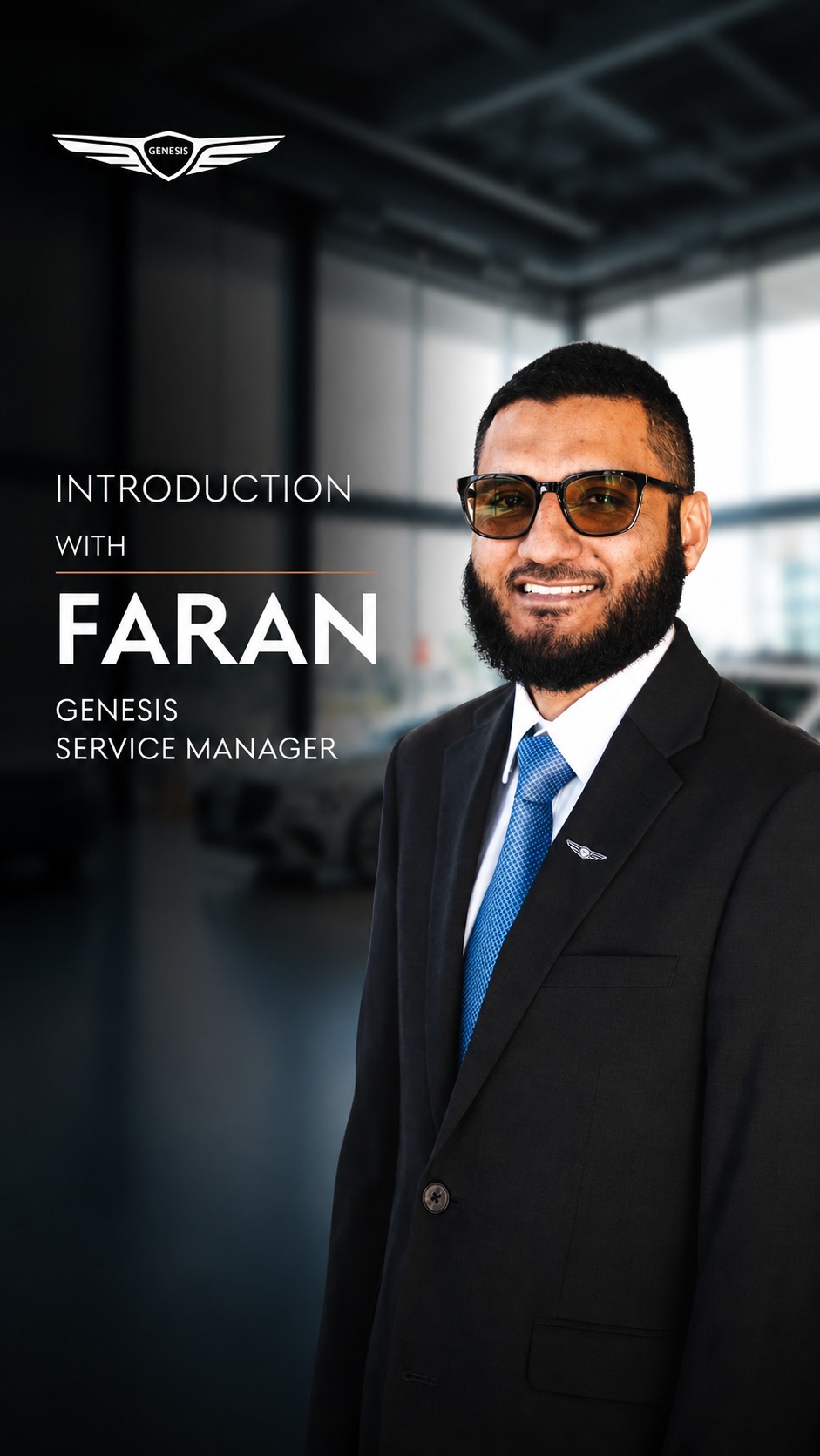 Genesis Winnipeg Facebook ad: Genesis Ownership Experience