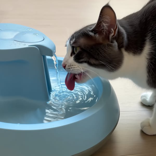 Journal du Chat de Charlotte Facebook ad: À Lire Si Vous Avez Une Fontaine à Eau Pour Chat