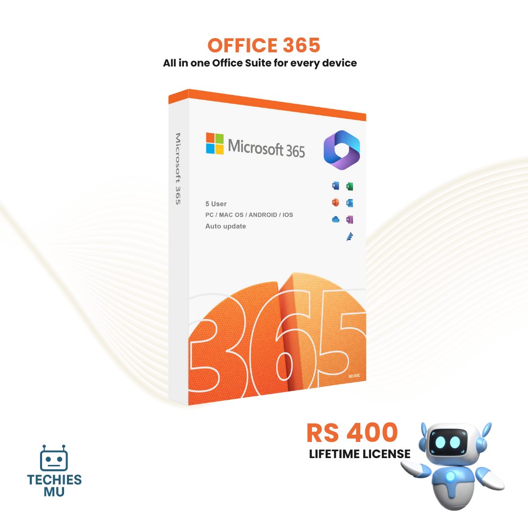 Techies MU Facebook ad: All your softwares needs at the best prices