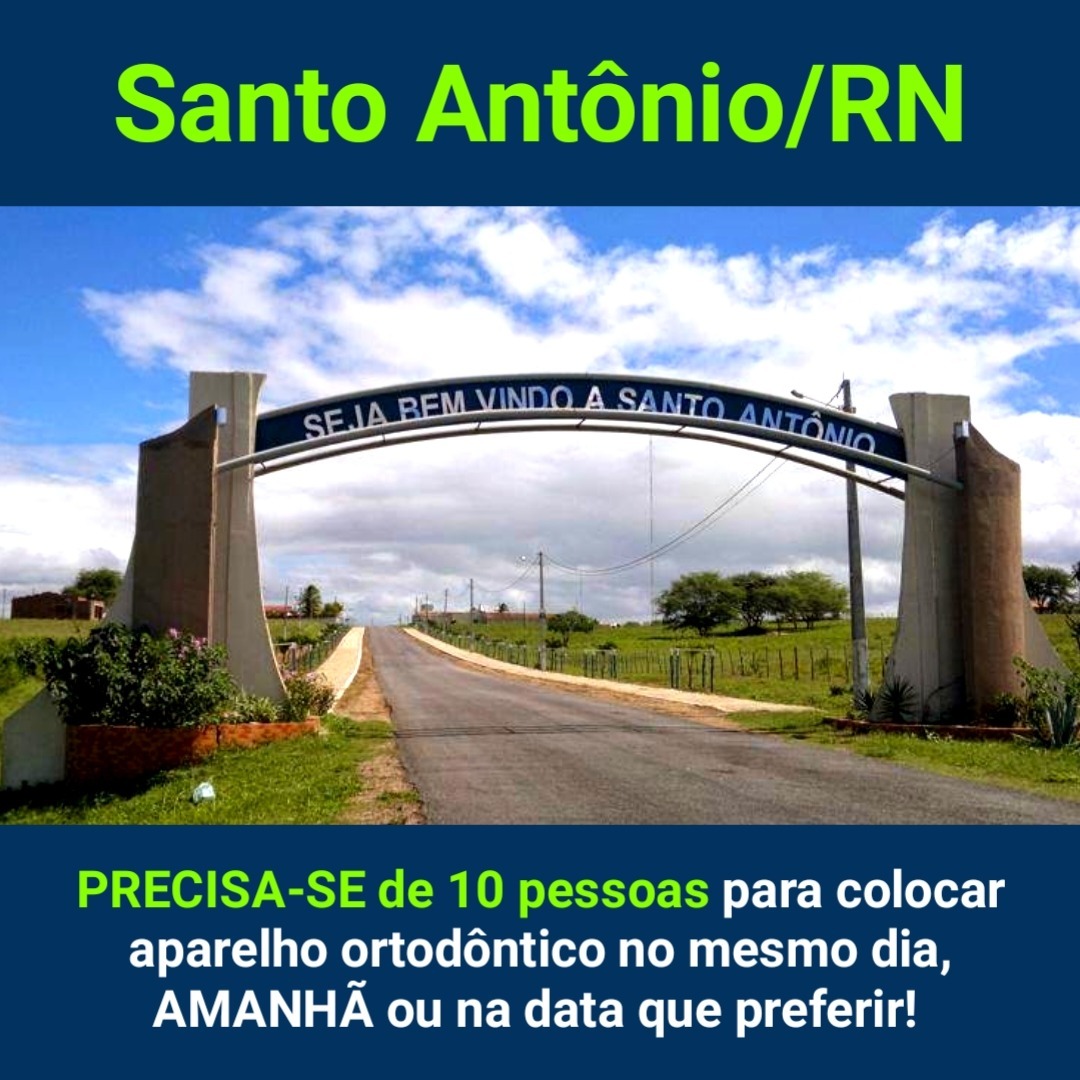Odontologia Integrada - Santo Antônio/RN Facebook ad: Fale Conosco pelo WhatsApp e Agende sua Avaliação!