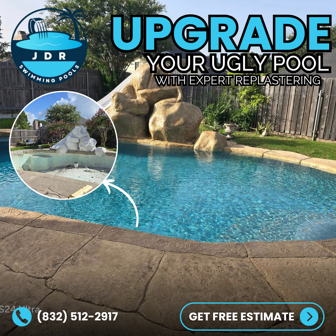 JDR swimming pools Facebook ad: Don’t Settle for a Cheap Pool Remodel