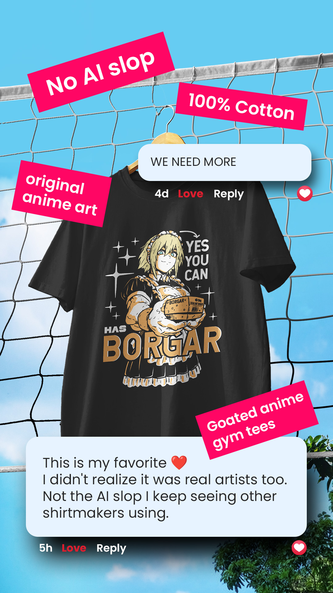 CatgirlRiot Facebook ad