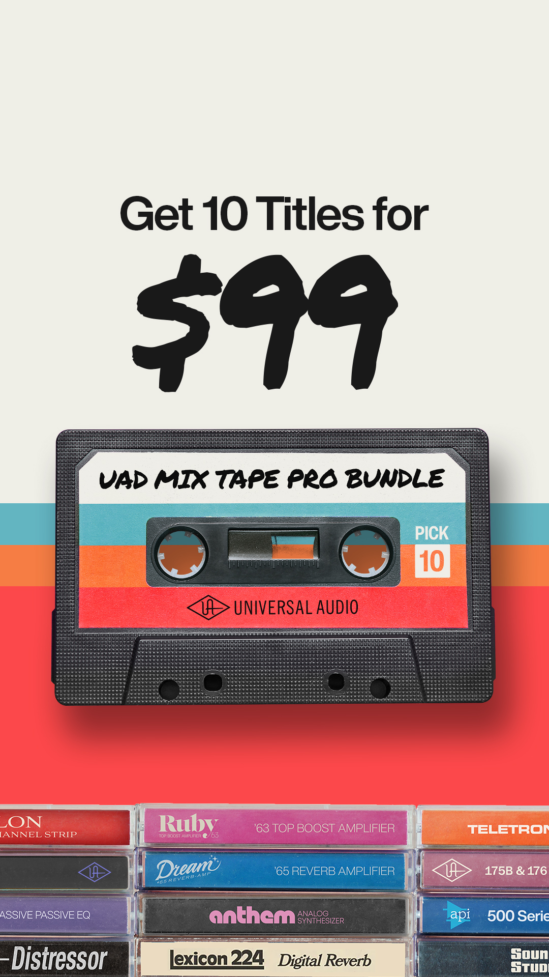 Universal Audio Facebook ad
