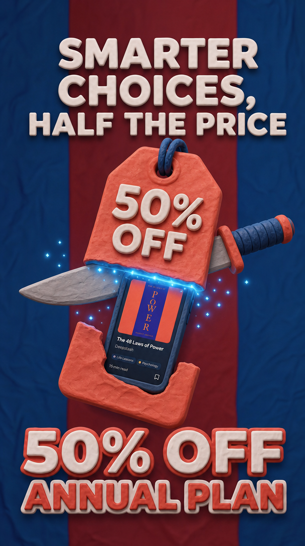 Deepstash Facebook ad