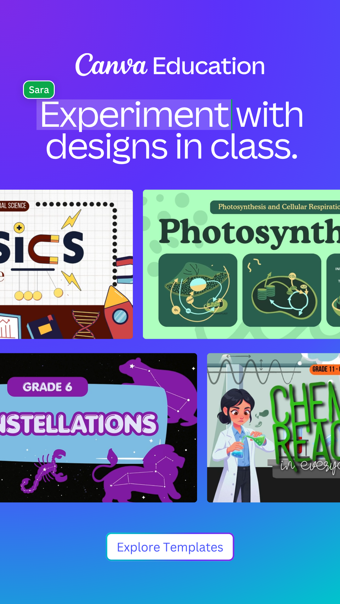 Canva Facebook ad
