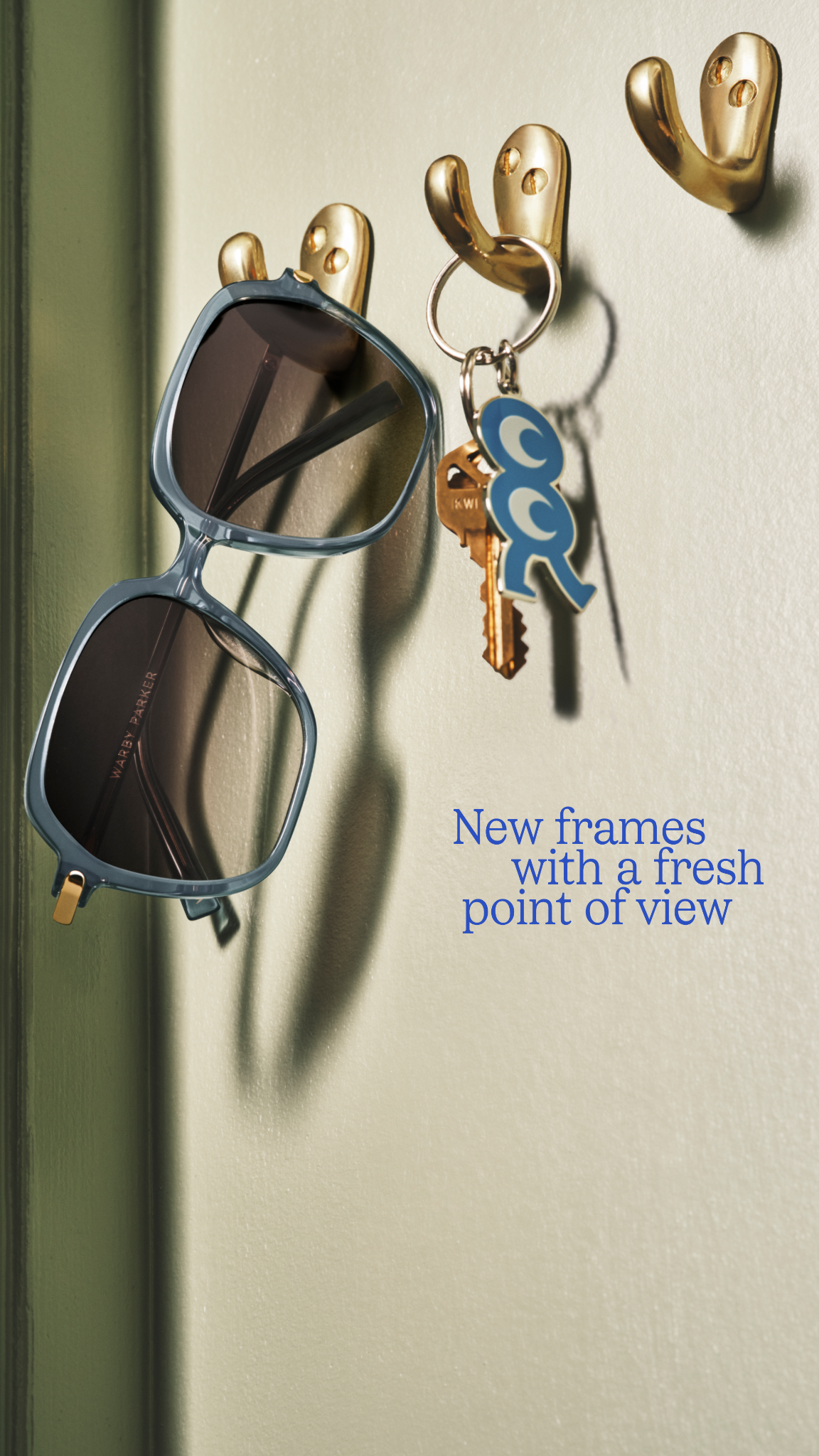 Warby Parker Facebook ad