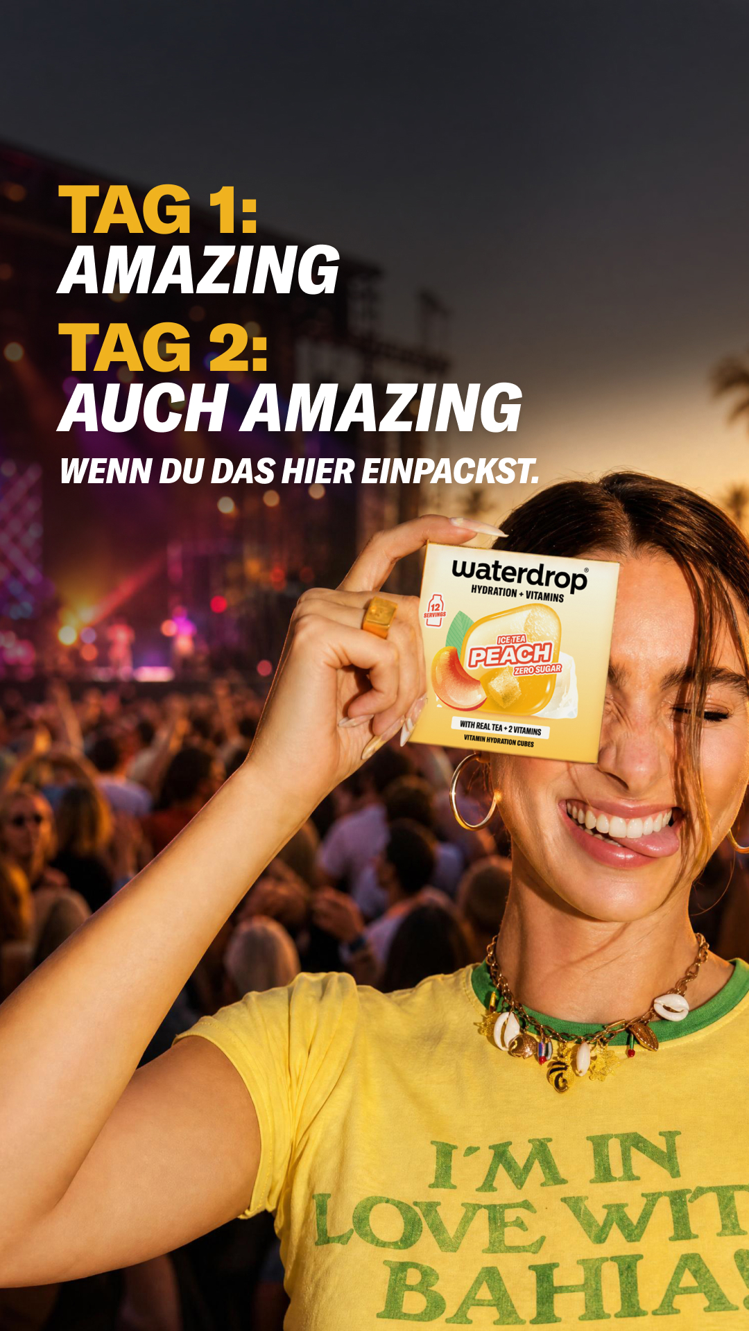 waterdrop Facebook ad