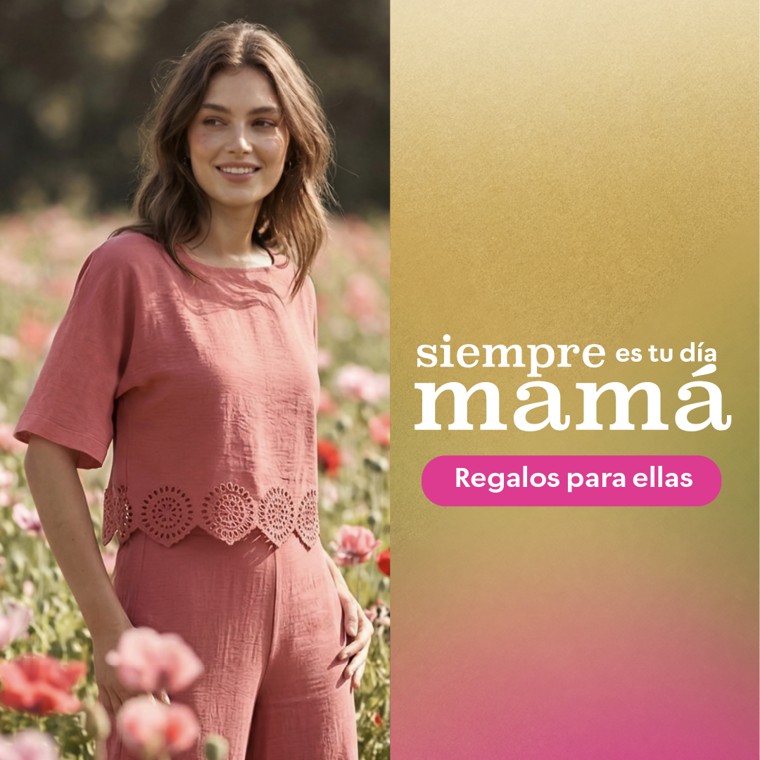 SIMAN Facebook ad: Este Día de la Madre regálale belleza, amor…