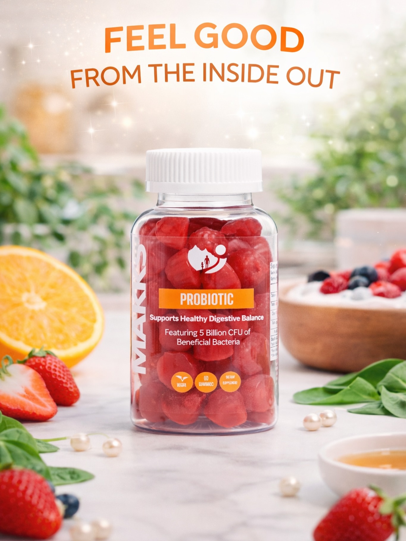 Makks Health Facebook ad