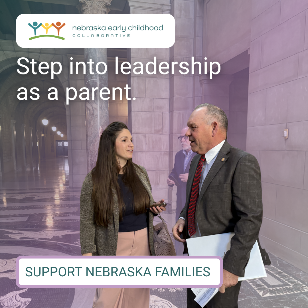 Nebraska Early Childhood Collaborative Facebook ad