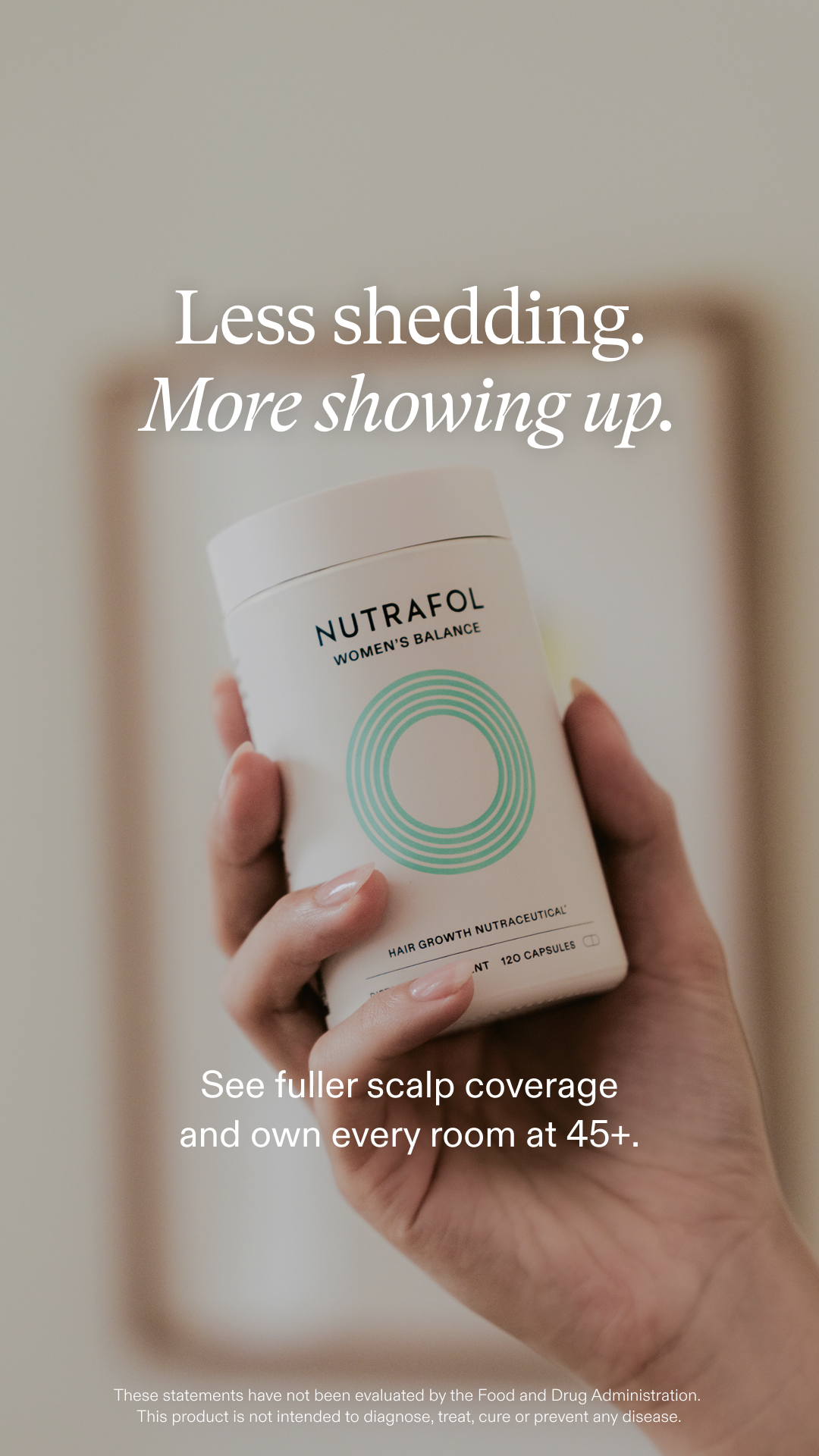 Nutrafol Facebook ad