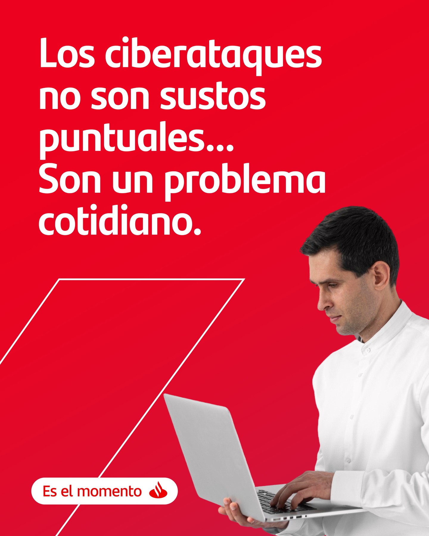 SantanderX Facebook ad