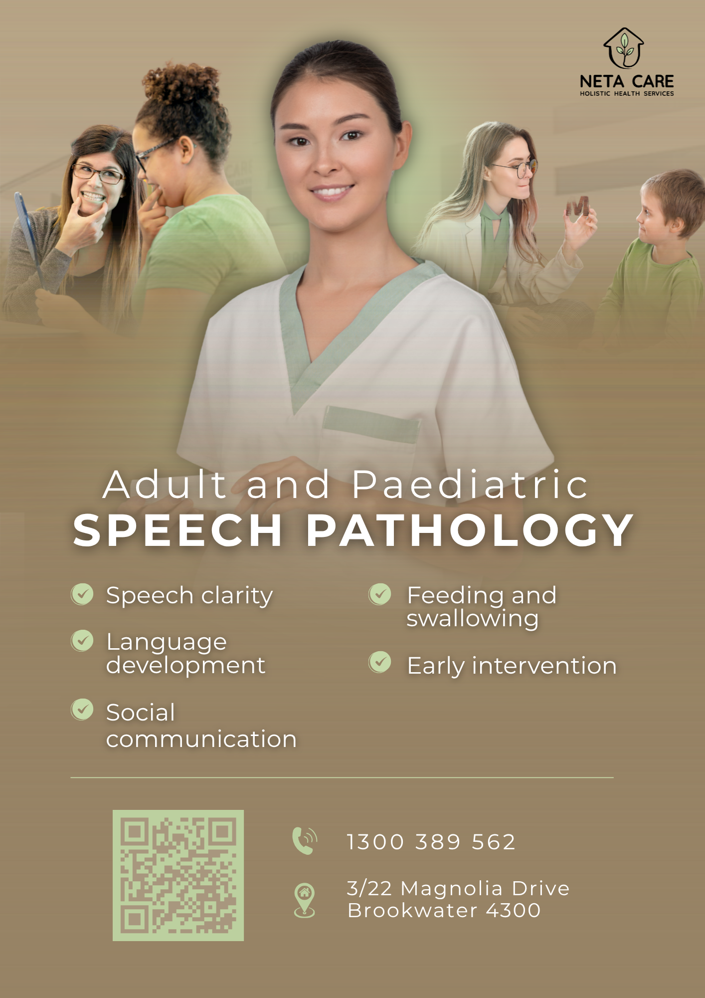 Neta Care Holistic Health Services Facebook ad