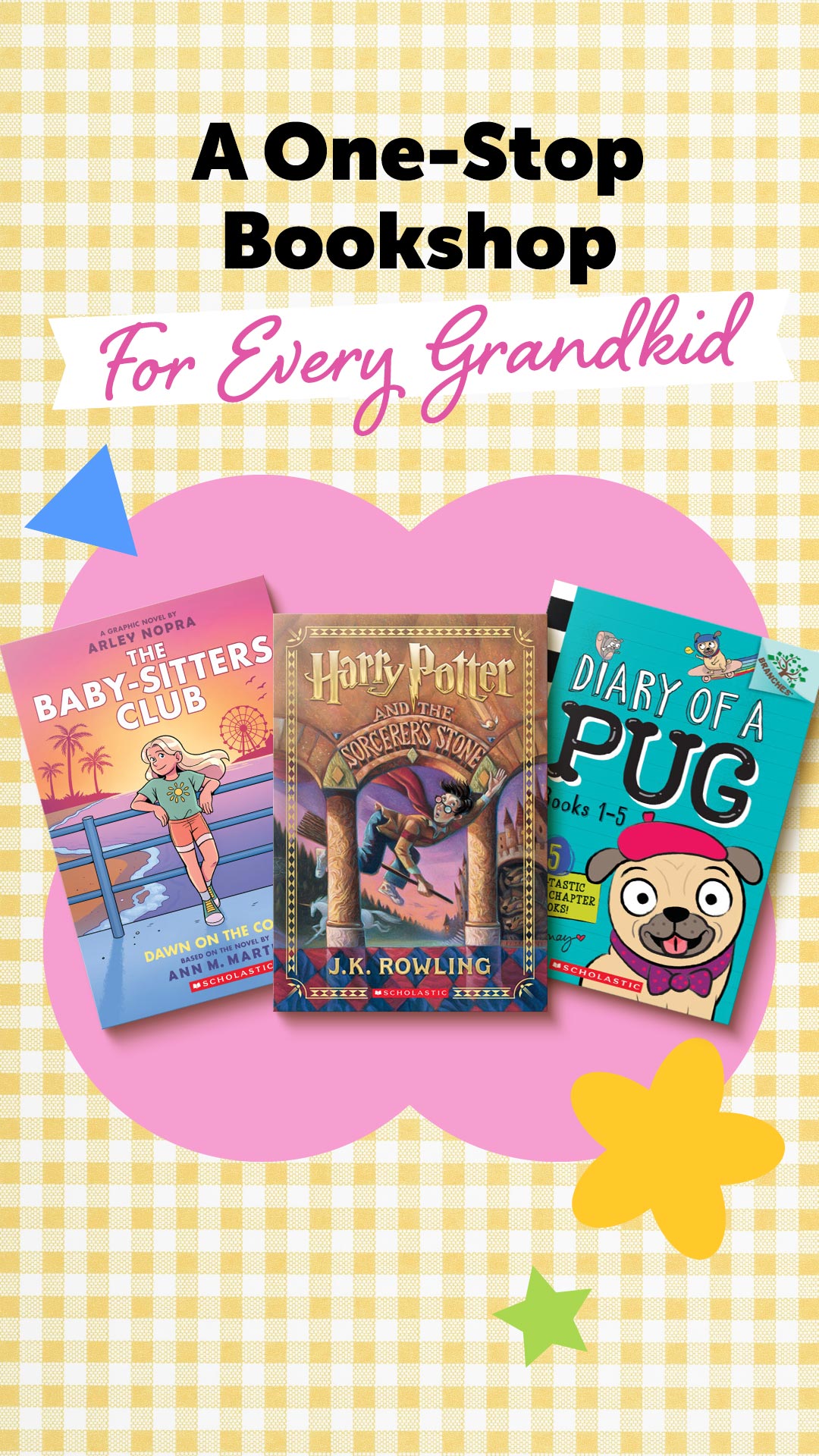 Scholastic Facebook ad