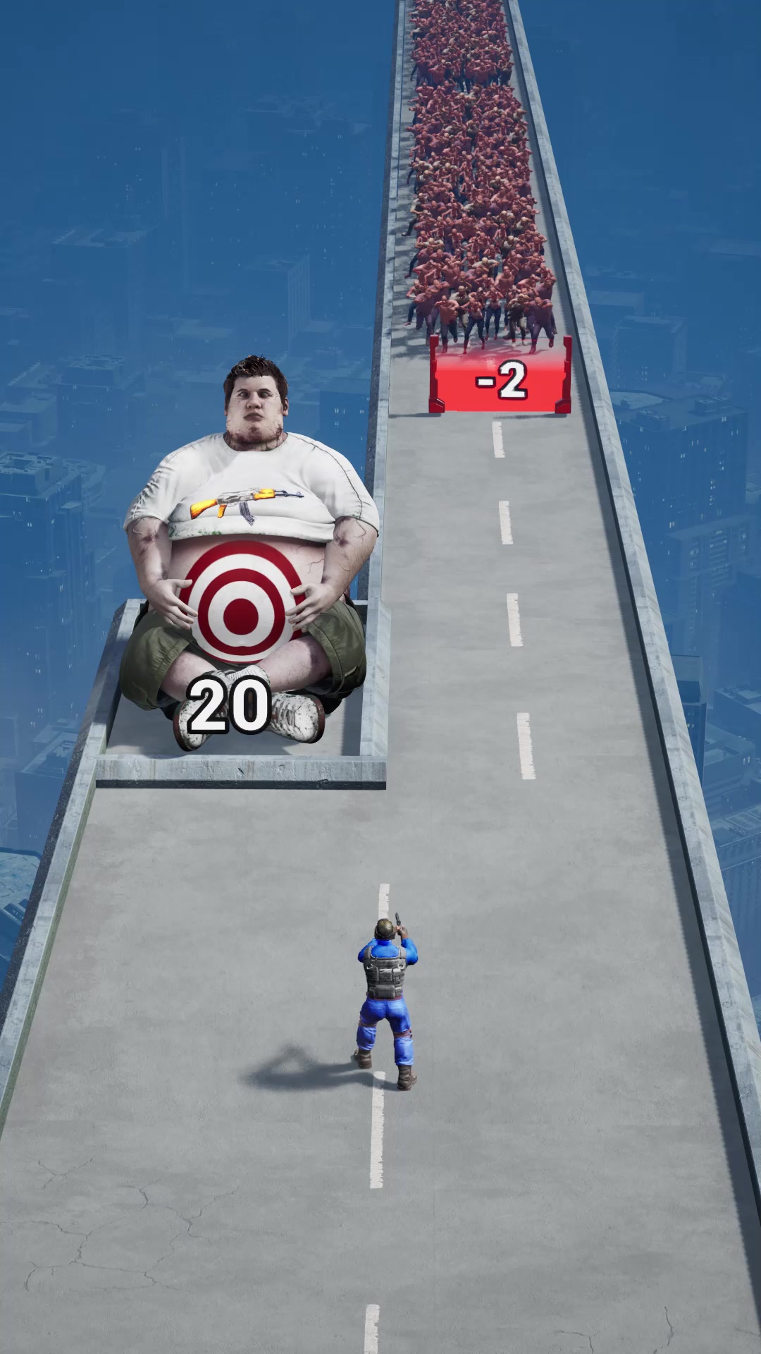 Last Z: Survival Shooter Facebook ad: Can you last 60 seconds?