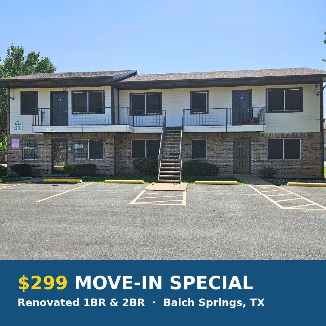 Autumn Run Apartments Facebook ad