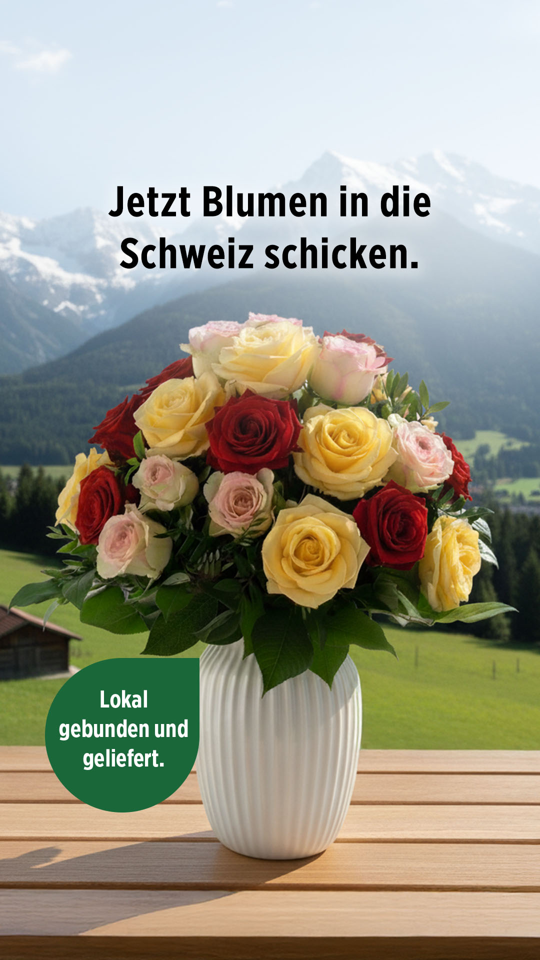 Fleurop.de Facebook ad