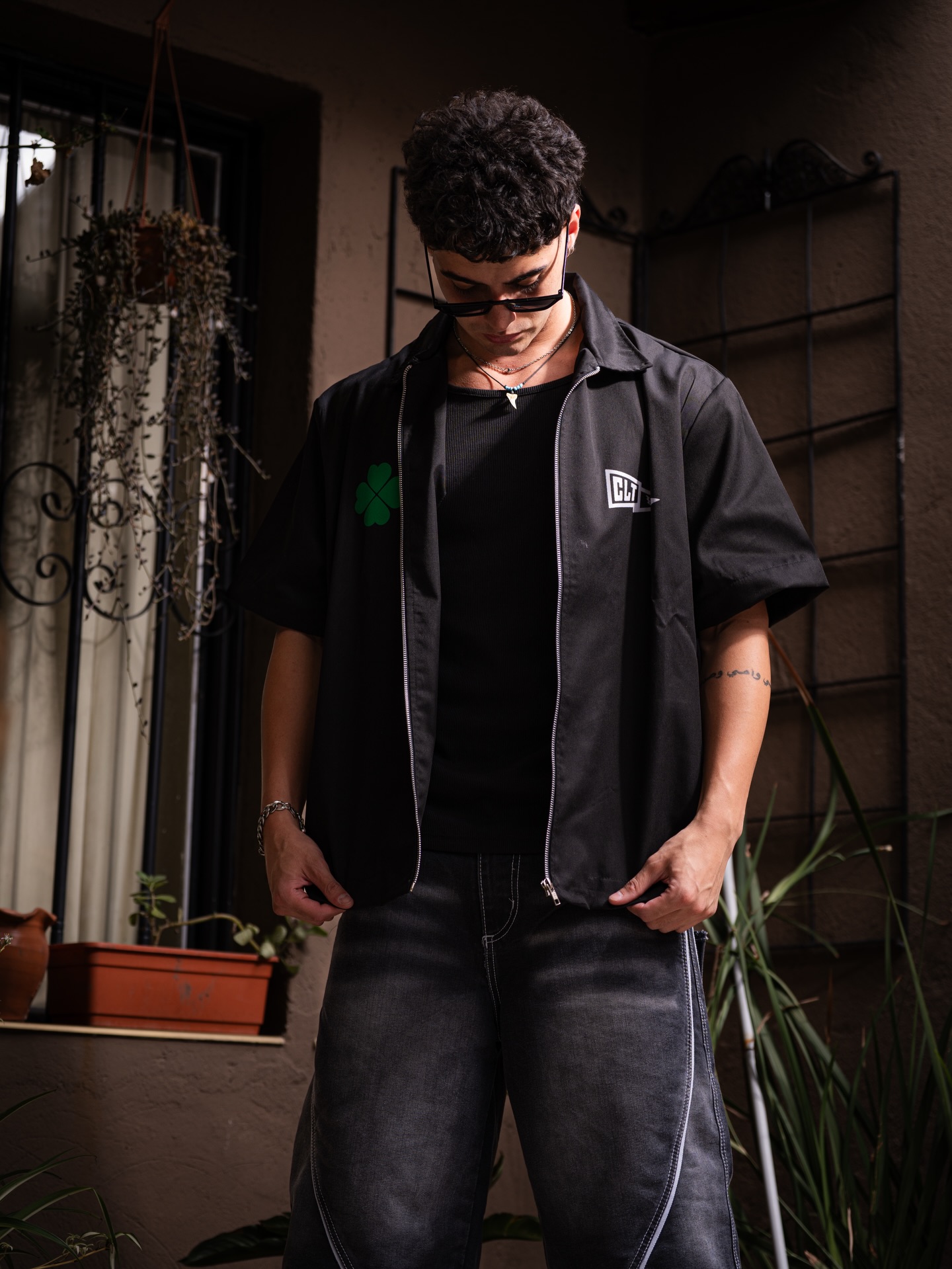 TestaClothe's Facebook ad: Camisa Trébol