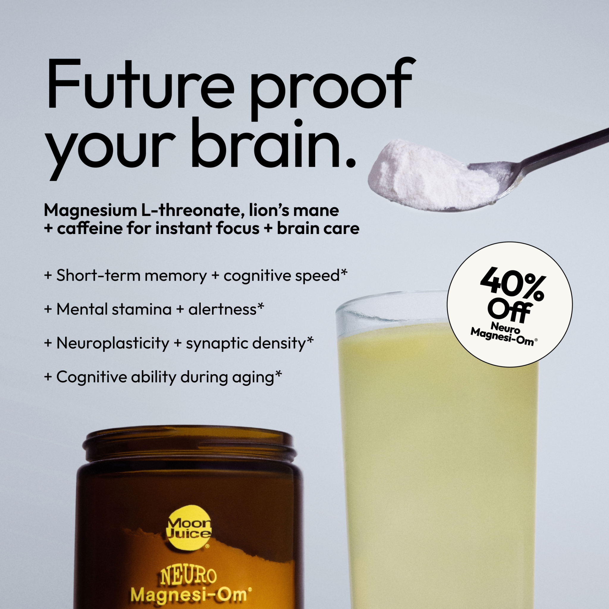Moon Juice Facebook ad