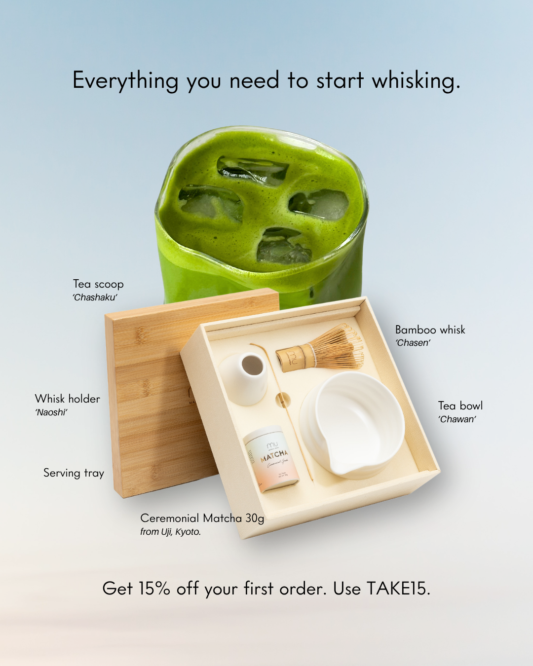 Matcha Union Facebook ad from Jul 8, 2026