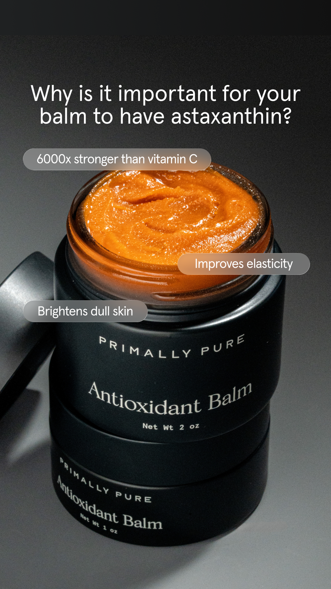 Primally Pure Skincare Facebook ad