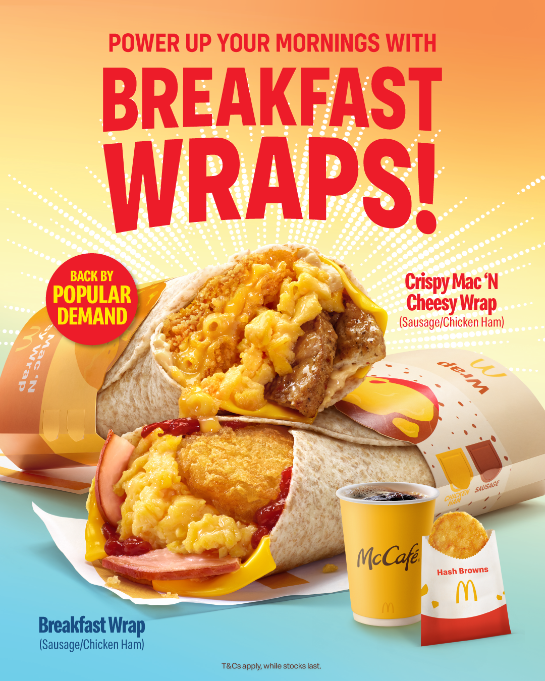 McDonald's Facebook ad