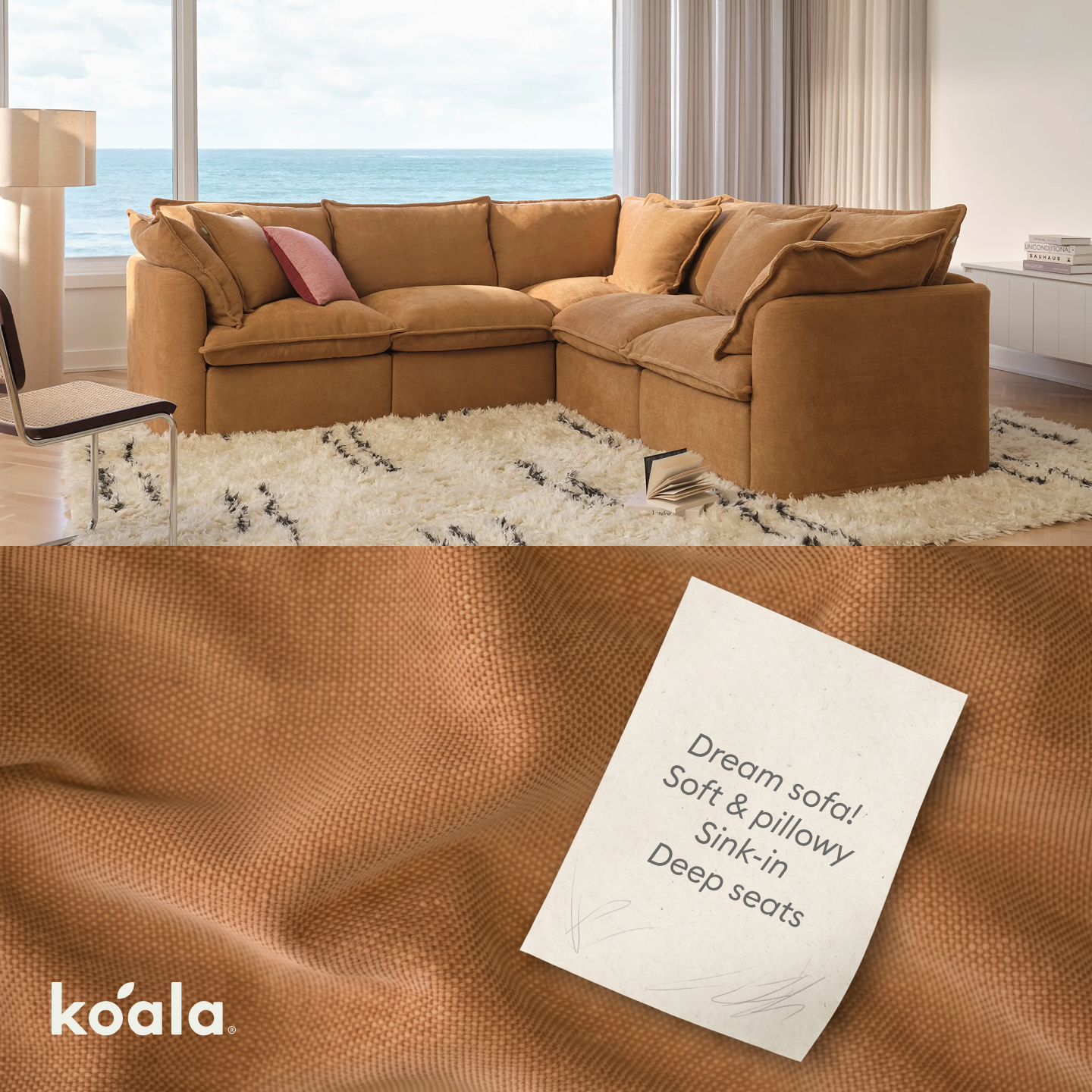 Koala Facebook ad: Tamarama Modular Sofa
