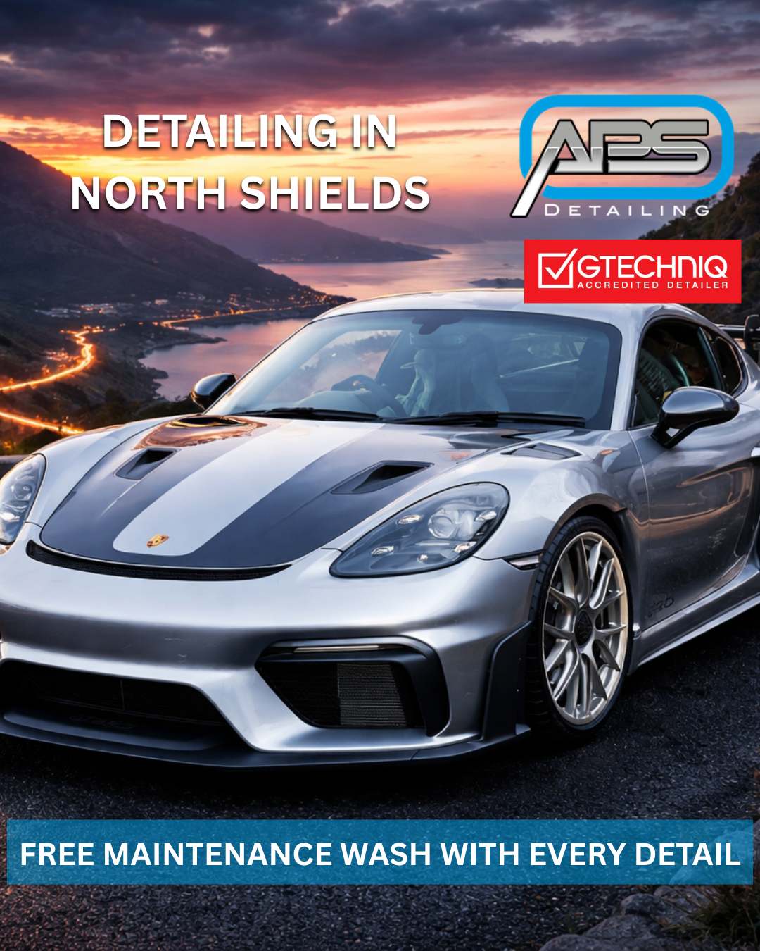 APS Detailing Ltd Facebook ad