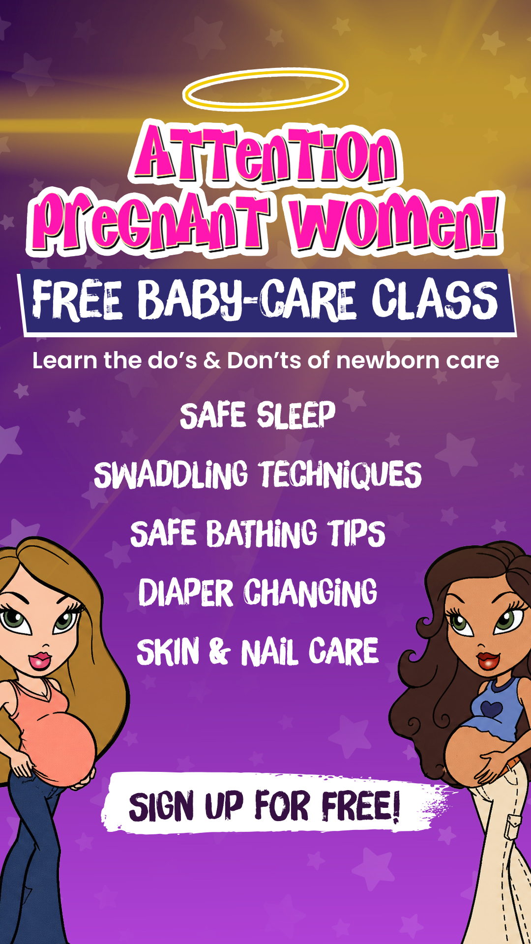 The Baby Academy US Facebook ad