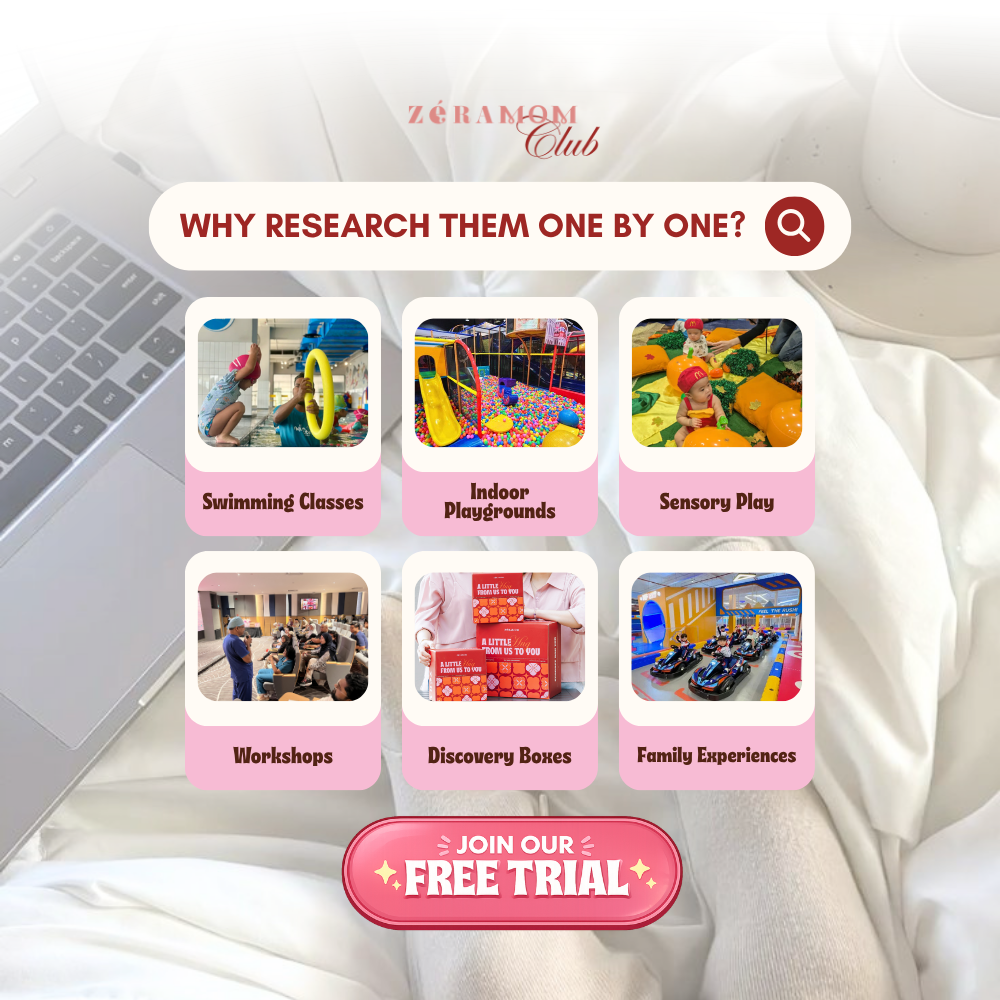 ZERA Mom Facebook ad: Join our free trial