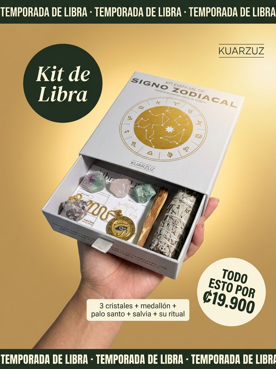 Kuarzuz Facebook ad: El Kit de Libra, todo incluido