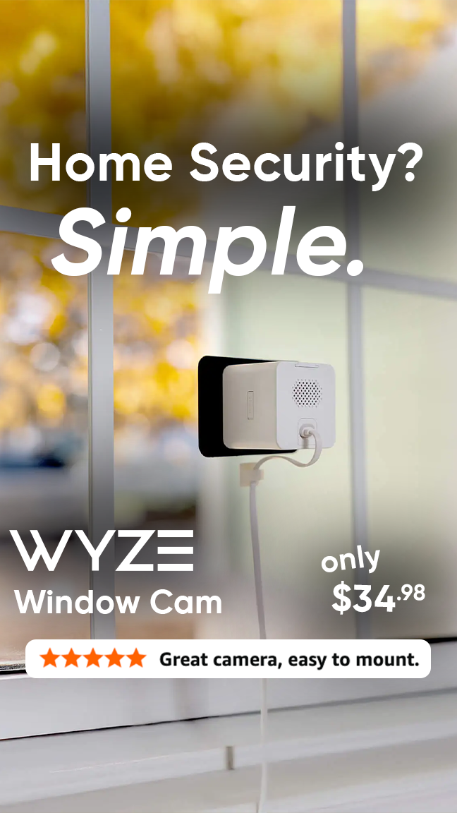 Wyze Facebook ad