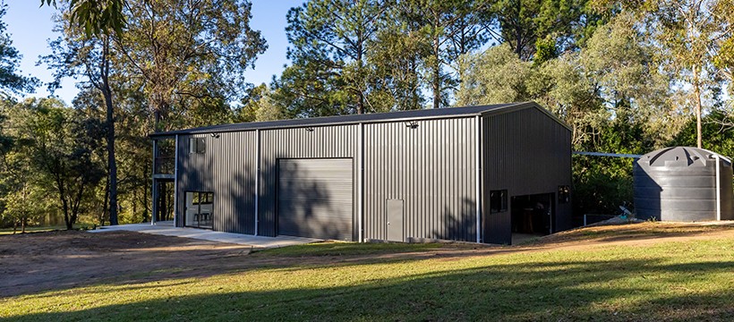 Sheds n Homes Facebook ad