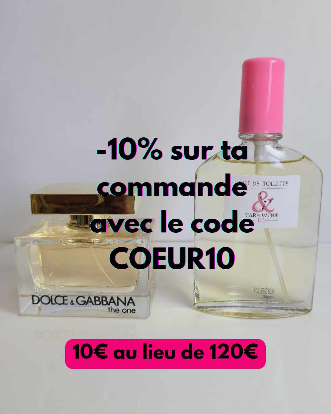 Parfumerie Elise Facebook ad
