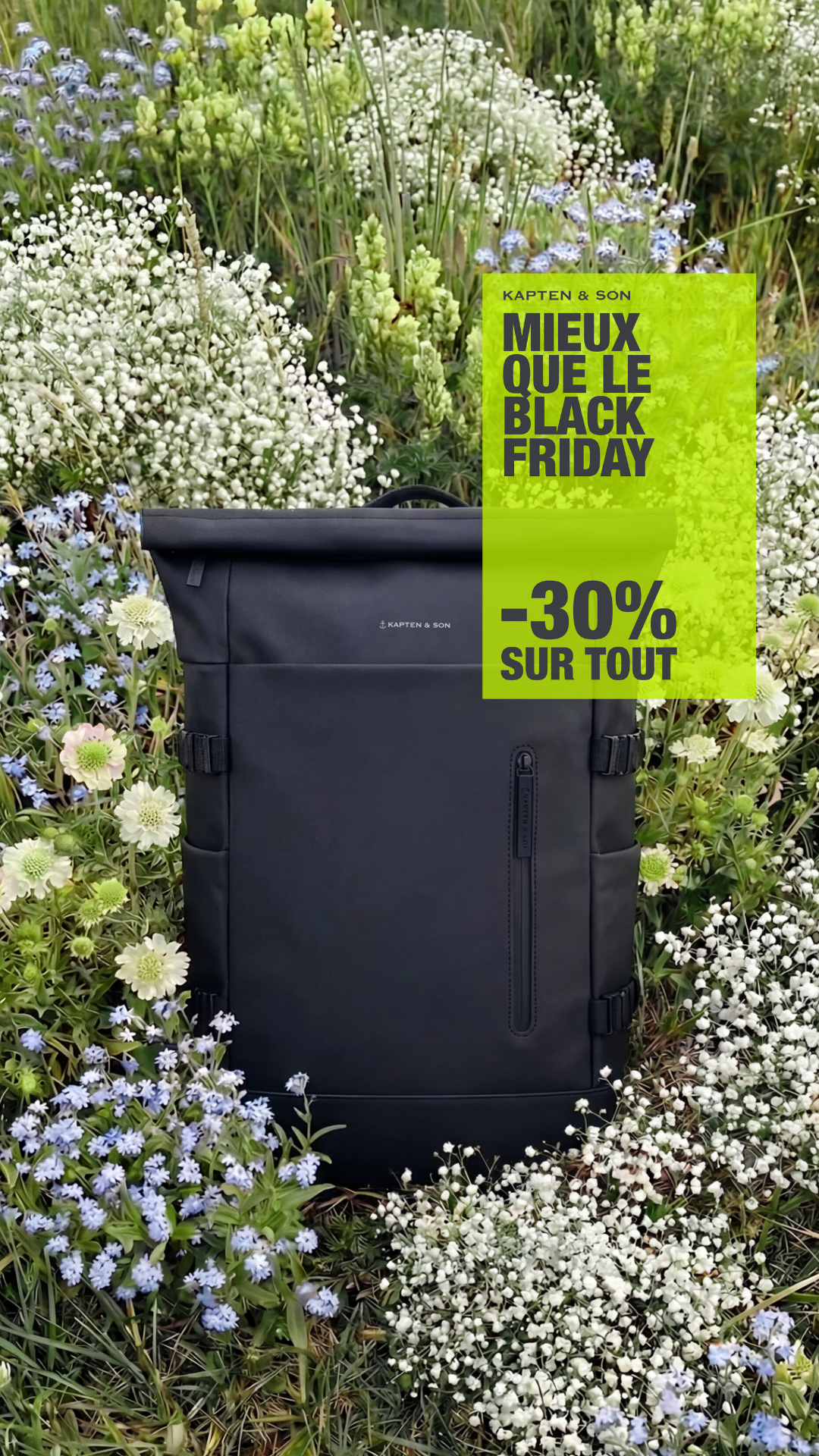 KAPTEN & SON Facebook ad