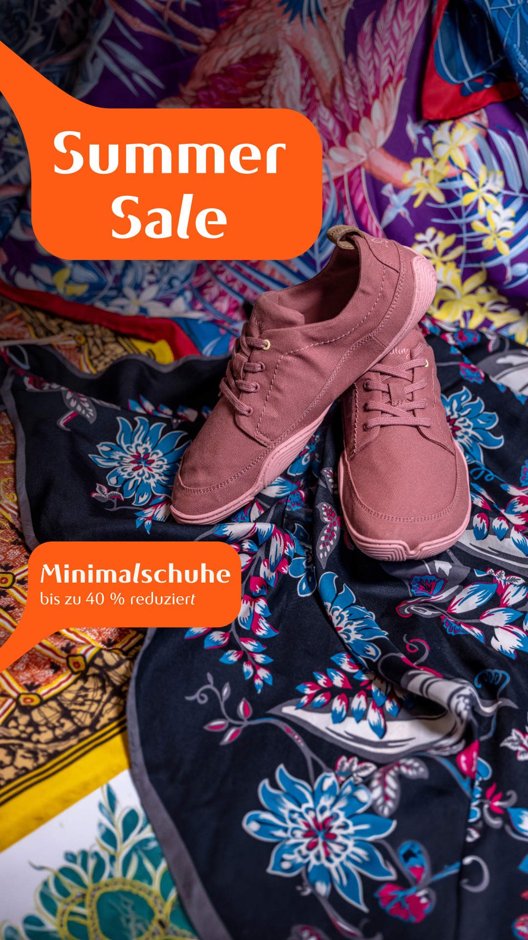 Wildling Shoes Facebook ad