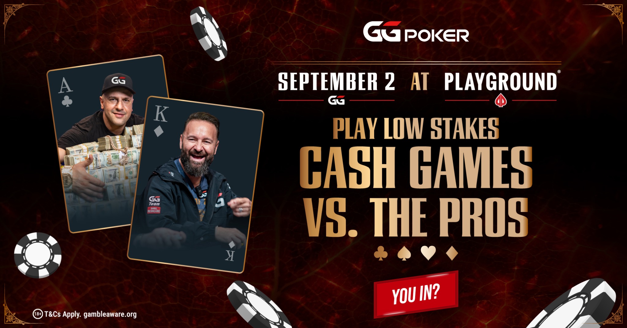 GGPoker.ca Facebook ad from Aug 10, 2026