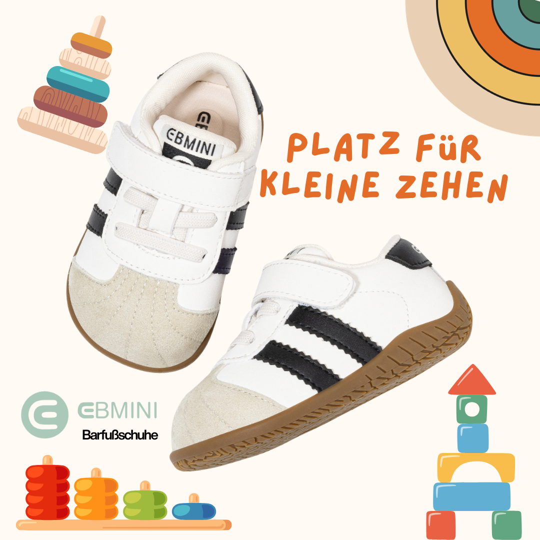 Ebmini - Kinder Barfußschuhe Facebook ad